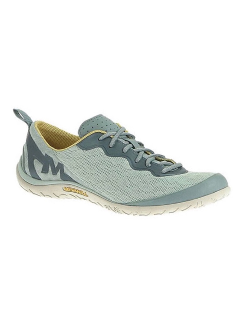 Merrell Women's Enlighten Shine Breeze Walking Hiking Shoe 8.5 Eggshell Blue